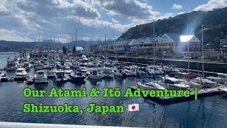    Weekend Trip to Atami & Itō, Shizuoka | Japan Travel Vlog🇯🇵