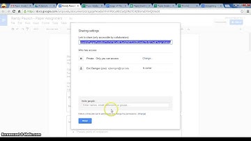 Grade Papers Faster! - Video 2 - Google Docs