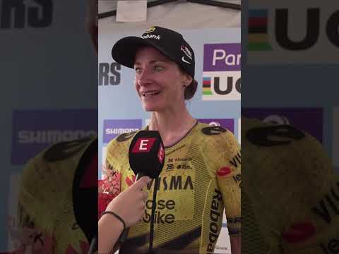 Declaraciones de la 3r clasificadacde la UCI GRAVEL WS - SOE2026: MARIANNE VOSS 🥉