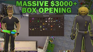 MASSIVE $3000+ MBOX OPENING *Custom summer boxes & more* + Giveaway [MythicalPS RSPS]