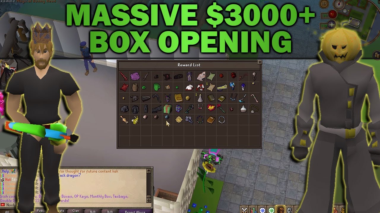 MASSIVE $3000+ MBOX OPENING *Custom summer boxes & more* + Giveaway [MythicalPS RSPS]