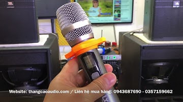 Cài Đặt 4 Chế Độ Karaoke | Vang Số Lux acoustic D5: 4tr100 ( Bảo Hành 3 Năm )