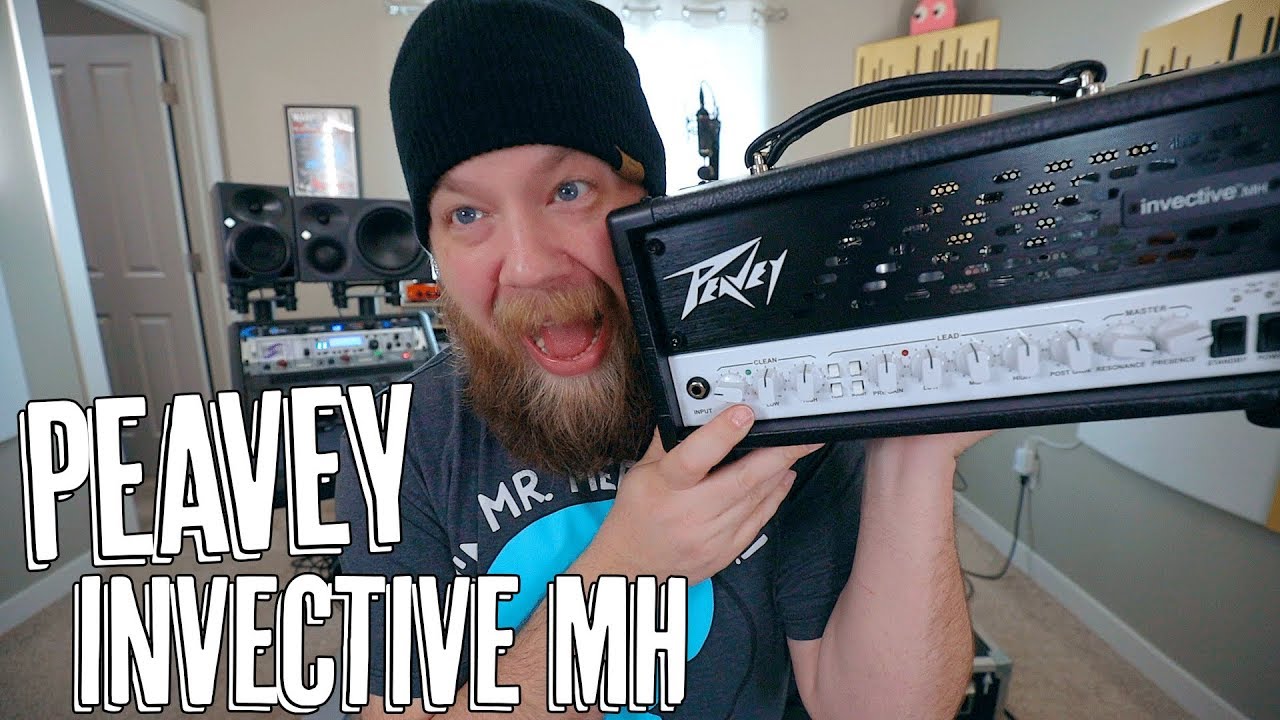 PEAVEY invective MH ギターアンプ ヘッド 真空管アンプ(ピーヴィー