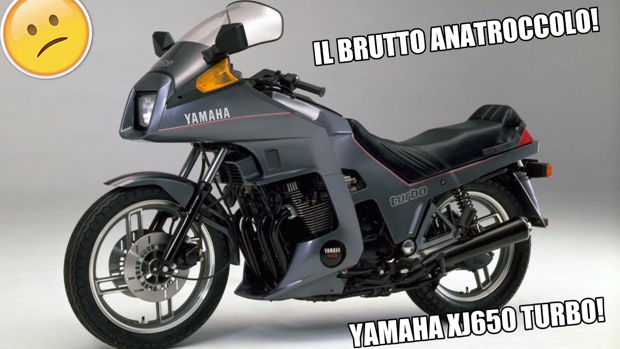 YAMAHA XJ650 TURBO: IL BRUTTO ANATROCCOLO!