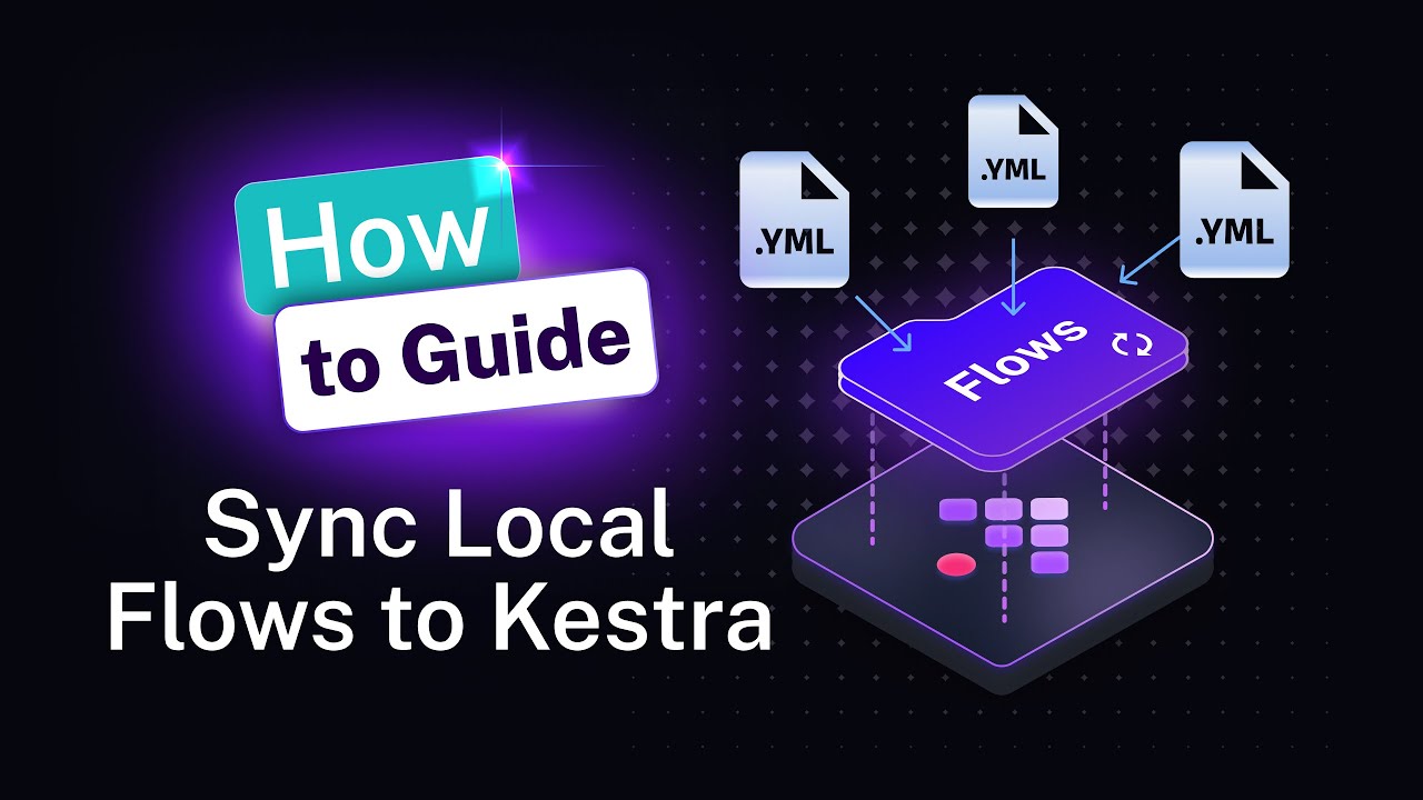 Sync Local Flows to Kestra | How-to Guide - YouTube