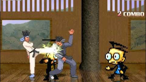 M.U.G.E.N - CUSTOMIZABLE FIGHTING GAME ENGINE!