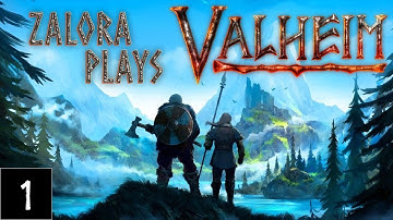 [Full Stream] Valheim - Part 1