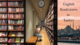 Come book shopping with me in Istanbul, Turkey 📍
