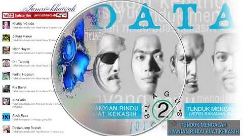Terbaik 2  lagu kumpulan DATA(Zam@Khaty)