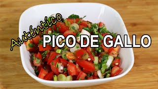 SPANISH | Auténtico Pico De Gallo | Cocinando con Magda by mybloomsource 98 views 2 years ago 8 minutes, 38 seconds