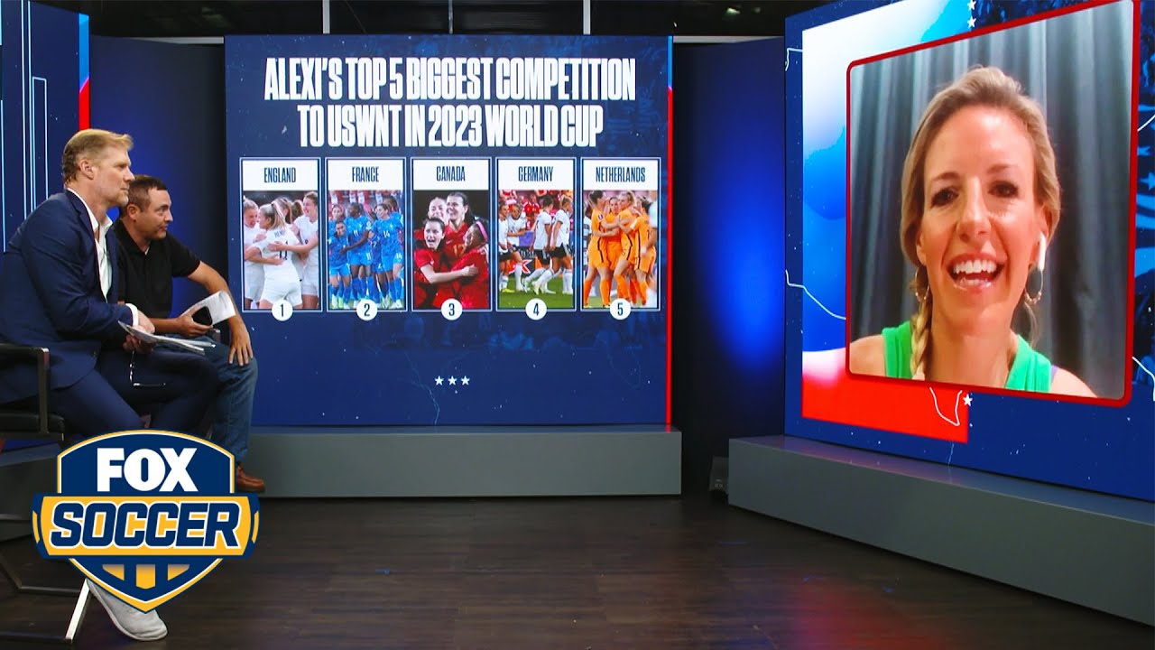 USWNT's toughest matchups at 2023 FIFA Women's World Cup | State of the Union