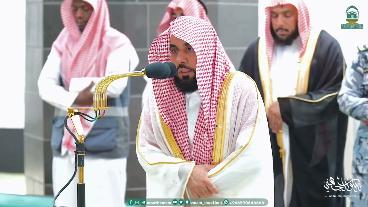 تلاوة هادئة لسورتي السجدة والإنسان للشيخ د. عبدالله الجهني | فجر الجمعة 30-2-1445هـ