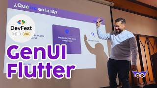 GenUI en Flutter: Más allá de los componentes básicos (DevFest Quito 2026)