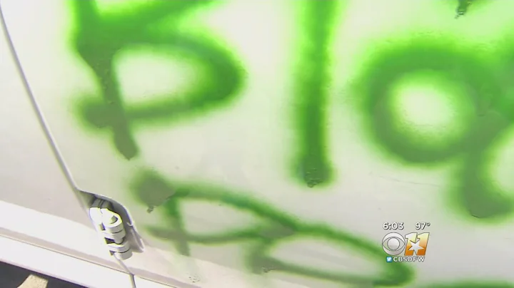 Racist Graffiti Sprayed On Mesquite Church Property