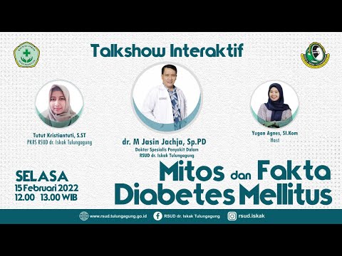 "Mitos dan Fakta Diabetes Mellitus"