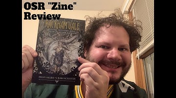 Rackham Vale - OSR "Zine" Review