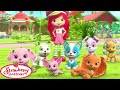 Strawberry Shortcake 🍓 The Berry Good Day! 🍓 Berry Bitty Adventures 🍓 Cartoons for Kids