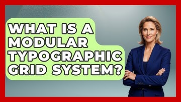 What Is A Modular Typographic Grid System? - Graphic Design Nerd