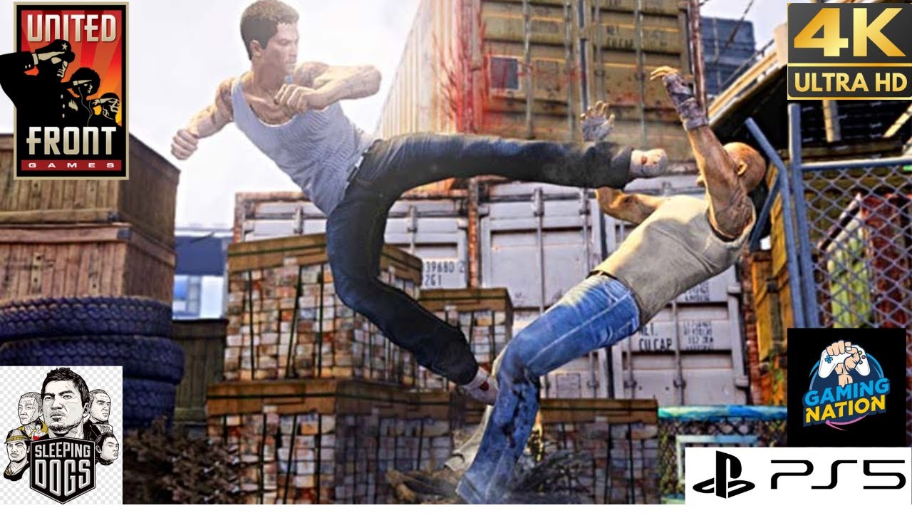 Sleeping Dogs Definitive Edition I mission martial arts club north