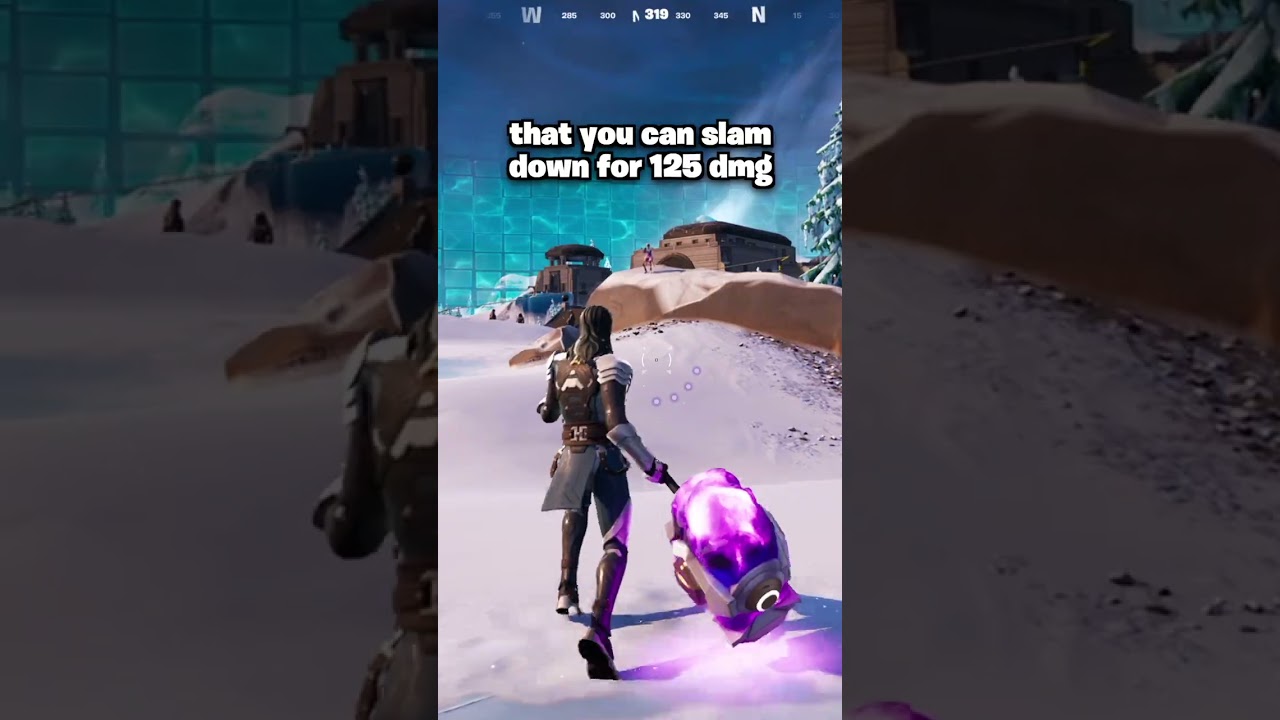 NEW Shockwave Hammer in Fortnite Chapter 4!