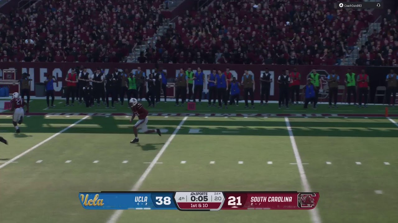 3TG Dynasty - UCLA vs. South Carolina