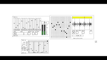 100 Pure Data experiment No.035 - Sequencer + Sampler