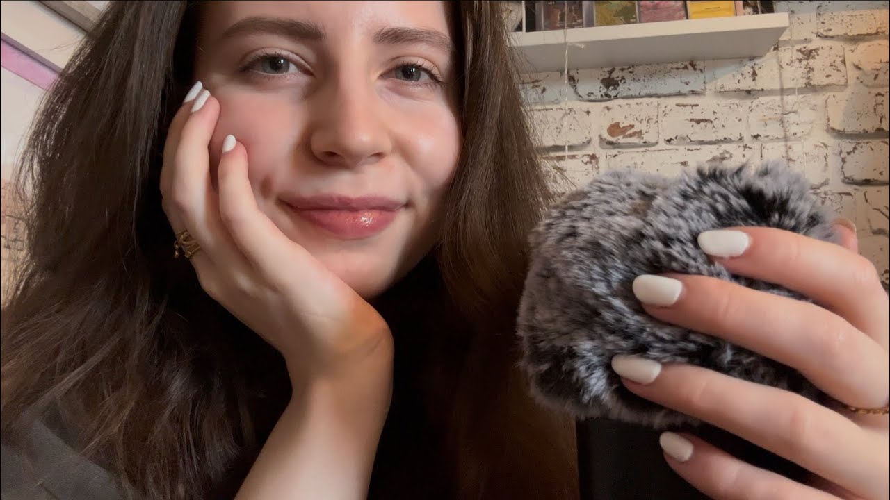 ASMR | Trigger Words + Tongue Clicking 👅