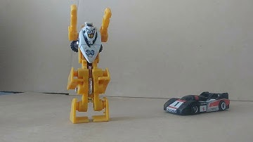 Gobot transformations Crasher and slicks
