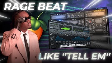 Making RAGE BEATS like 