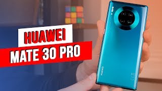 Huawei Mate 30 Pro — Флагман Сам в Себе