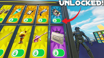 How to UNLOCK EVERY SECRET in 1v1 With every gun!