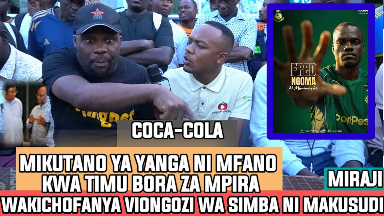 MIRAJI|MKUTANO WA YANGA NI MFANO KWA TIMU BORA ZA MPIRA|HM MAKONDA,MH KASSIM TUNASAIDIENI SIMBA🙏