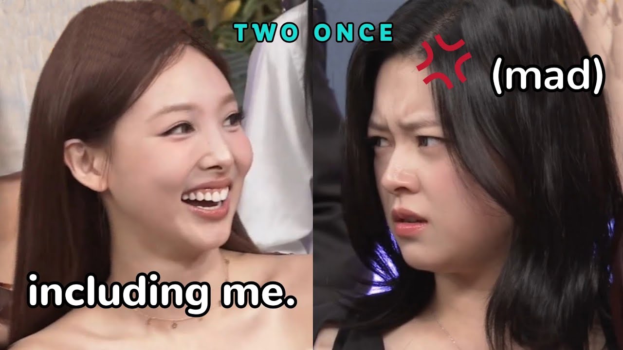 nayeon revealed all twice members got *scolded* by jeongyeon 😂