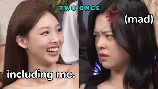 nayeon revealed all twice members got *scolded* by jeongyeon ๐