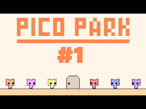 Ekipli Pixel Bulmaca Oyunu - Pico Park | #1