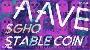 AAVE Proposes $GHO Stablecoin
