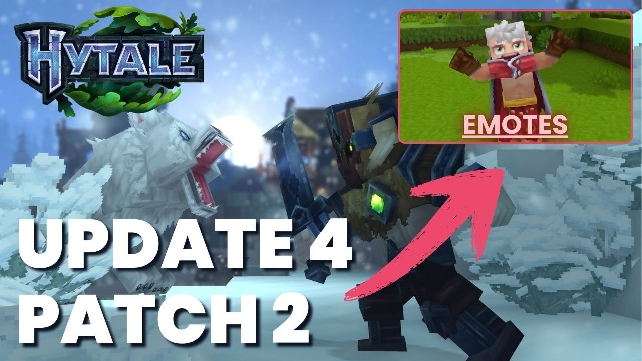 👋 HYTALE UPDATE : Les Emotes Ajoutées !