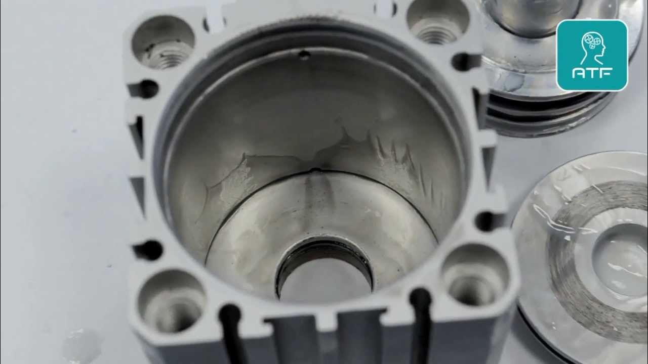 Смазка Molykote G 4500 Spray для уплотнения пневмоцилиндров - YouTube
