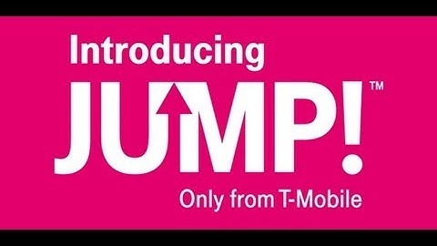 T-Mobile Jump Progam Explanation