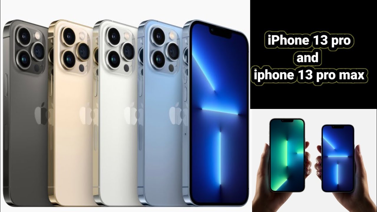 Iphone 13 Pro And Iphone 13 Pro Max Price In Ghana- Tech Reviews