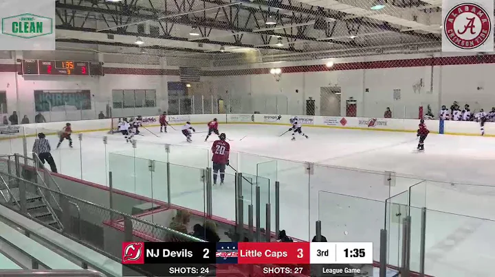 12/6/25 - Washington Little Caps 14U Vs. New Jersey Devils