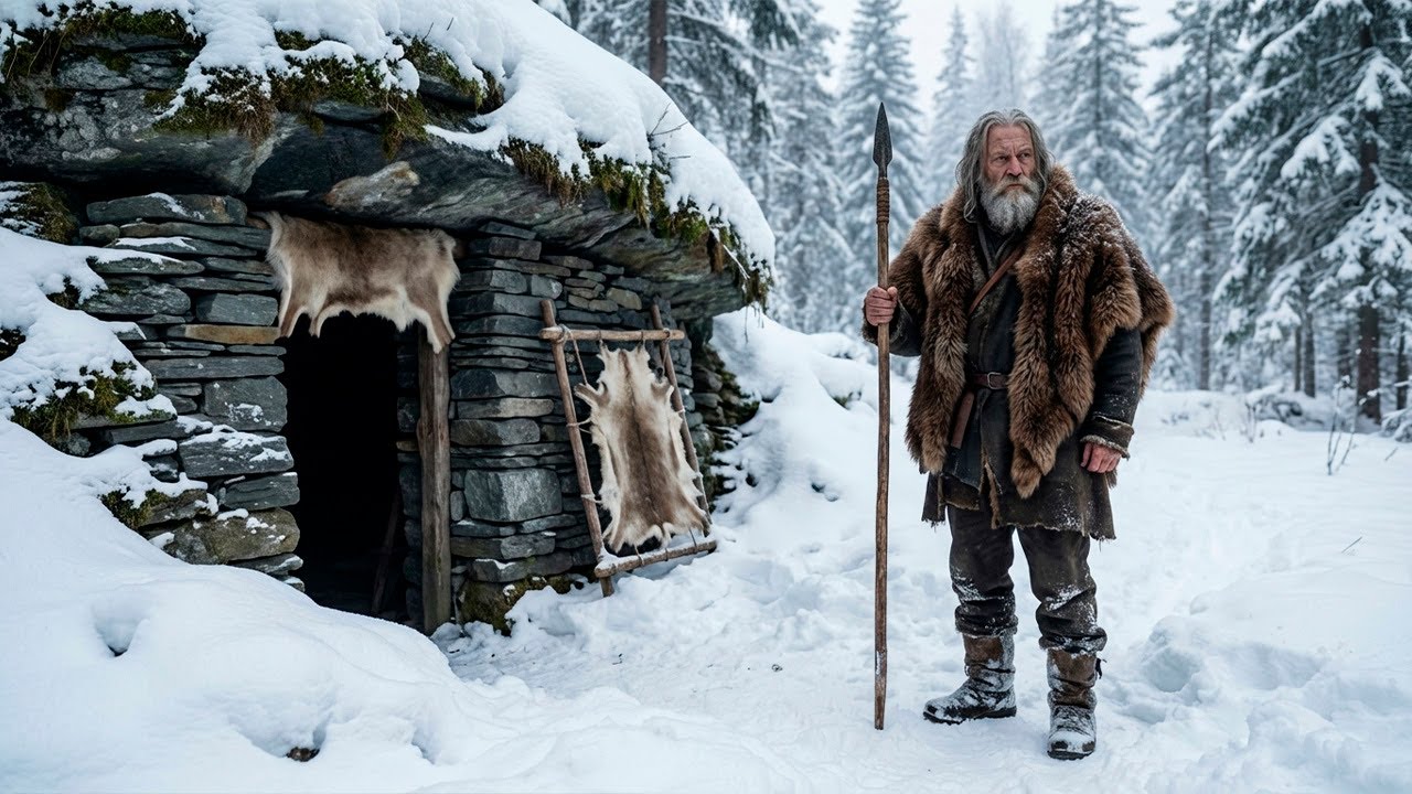 Uprchlý Vězeň Vybudoval Podzemní Palác s Vodovodem a Kovárnou | 9 Let Sám