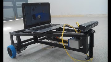 Scanning the enviroment using Kinect camera