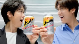 (나인우)NA INWOO x Gong Myung in campaign 'READY TO Draft Beer Can' as 'Asahi Super Dry Draft Beer Can'