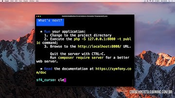 [Symfony 4 Na Prática] - Iniciando Nosso Projeto