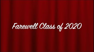 2019-2020 RPMS 8th Grade Farewell