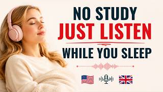 No need to study, just listen | Practice listening while sleeping | Advanced English C1 C2