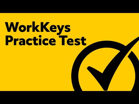Video: Apa yang dimaksud dengan tes Work Keys?