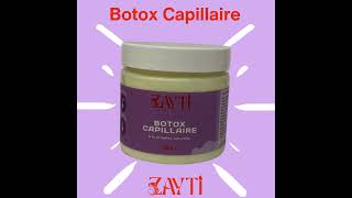 Botox Capillaire