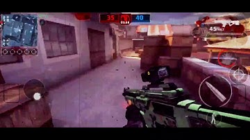 Modern combat 5...GRINDER GAMEPLAY.1 VS 1 WITH MR OMID..VIP STREETS